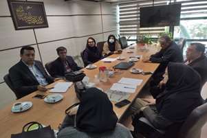 نخستین نشست شورای پژوهشی اعضای هیئت علمی پژوهشی دانشگاه